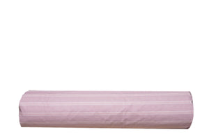 Completo letto lenzuola 100% cotone made in italy CUORI ROSA