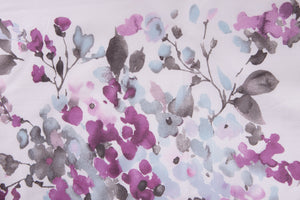 Lenzuolo Copriletto e Federe Eleganti Effetto Marmo Viola - VIOLETRIC Lenzuolo Copriletto e Federe Eleganti Effetto Marmo Viola - VIOLETRIC