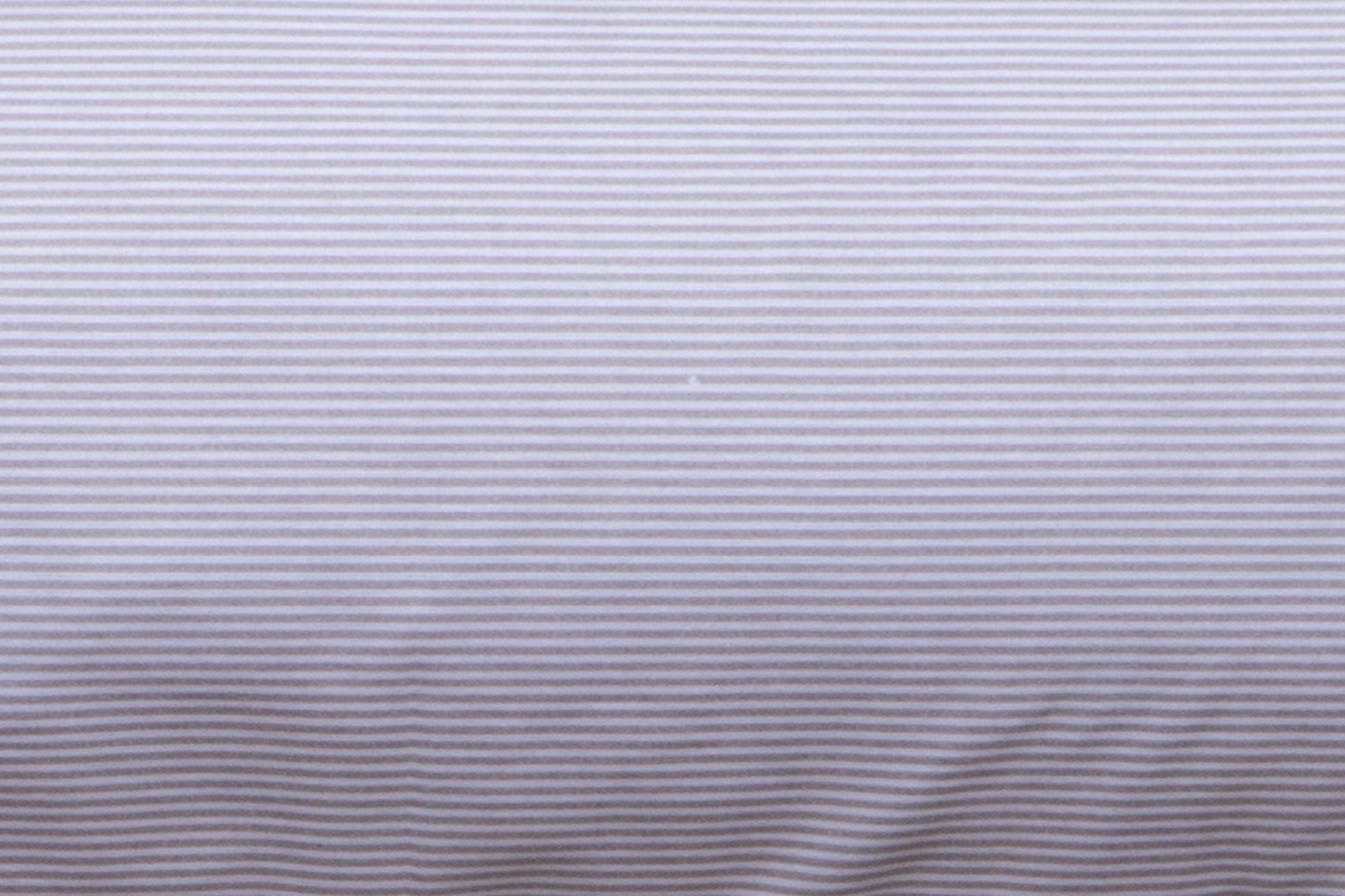 Completo letto lenzuola federe letto stampa fantasia 100% cotone Made in Italy RIGHE TORTORA - SmartDecoHome