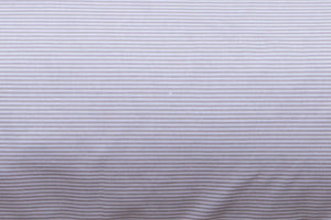 Completo letto lenzuola federe letto stampa fantasia 100% cotone Made in Italy RIGHE TORTORA - SmartDecoHome