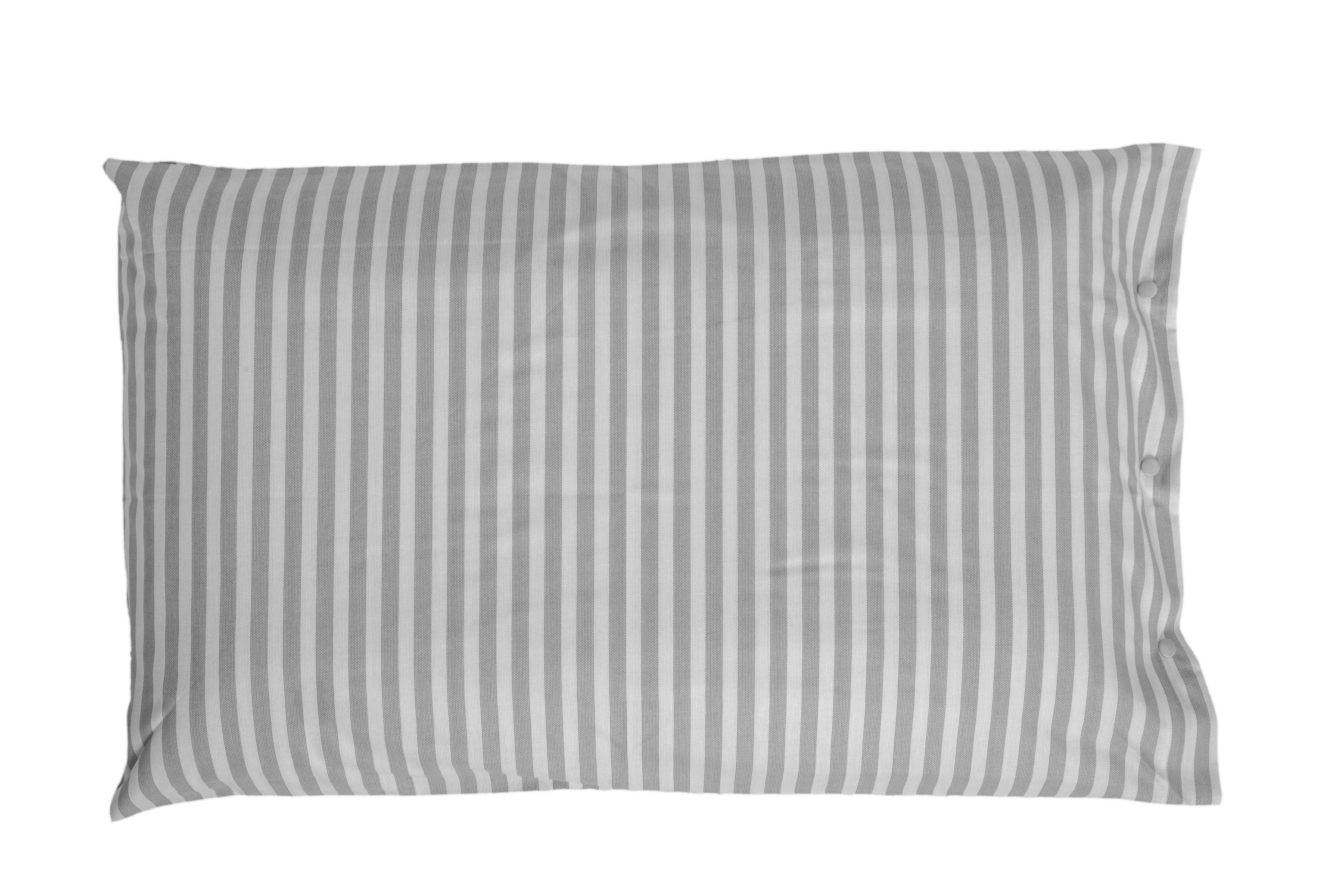 Completo letto lenzuola federe letto stampa fantasia 100% cotone Made in Italy RIGA MINI GRIGIO - SmartDecoHome