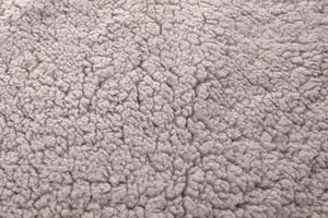 Coperta plaid soffice morbido caldo resistente plaid divano plaid letto in pile flanellato retro agnellato sherpa 130 X 160 CM CUORI JACQUARD BEIGE - SmartDecoHome