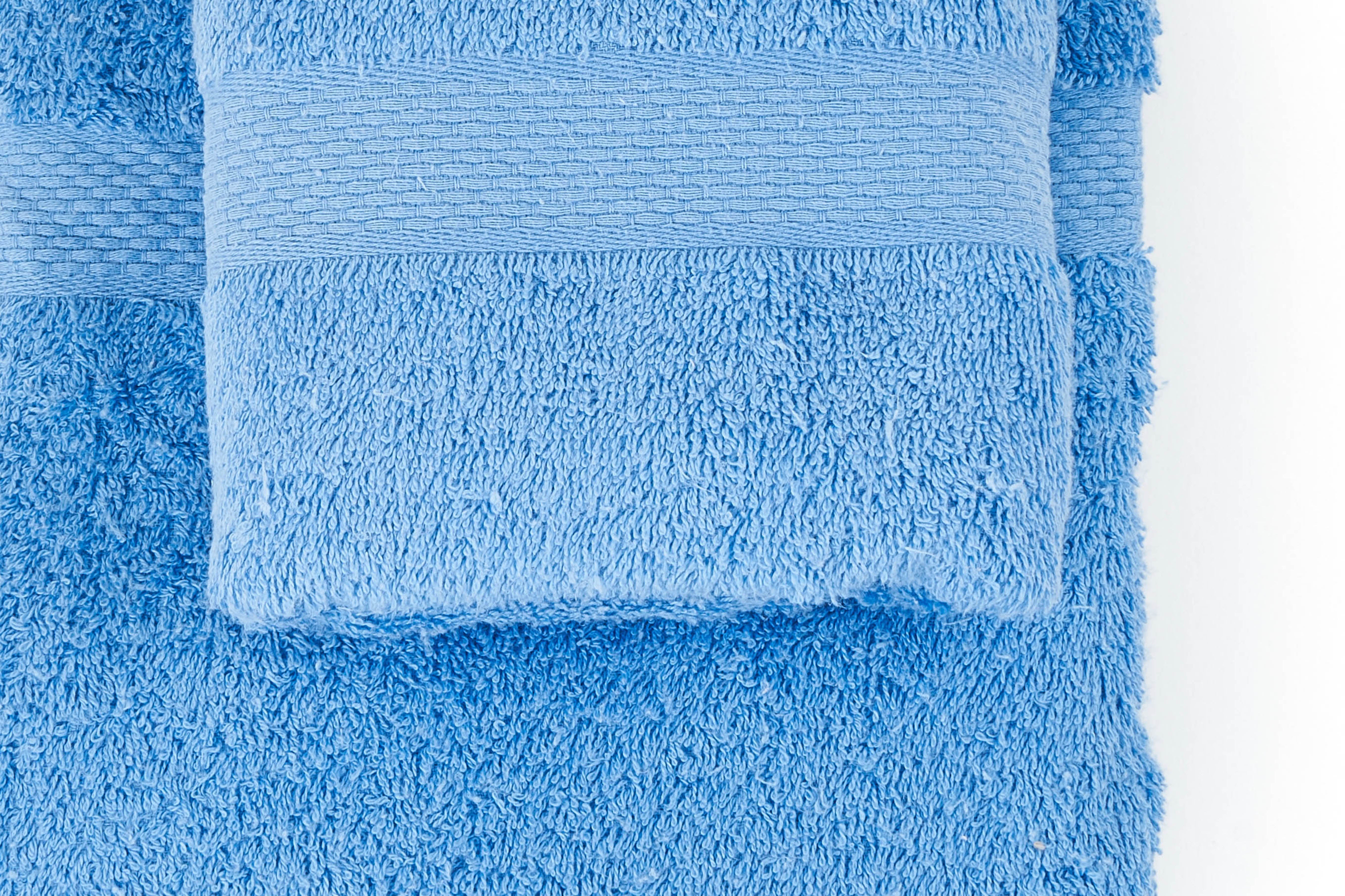 Set di 4 Asciugamani  Azzurro/Blu - SmartDecoHome