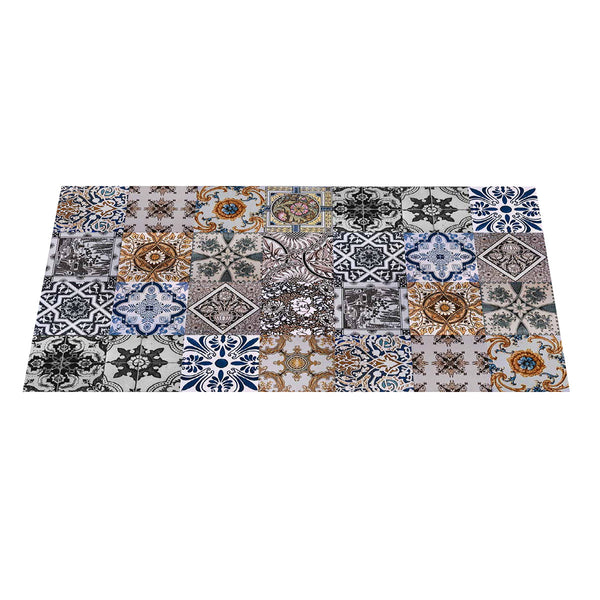 Tappeto Cucina In Diatomite - Antiscivolo, Assorbente, Lavabile, 40x180cm, Verde Salvia - Foto 10