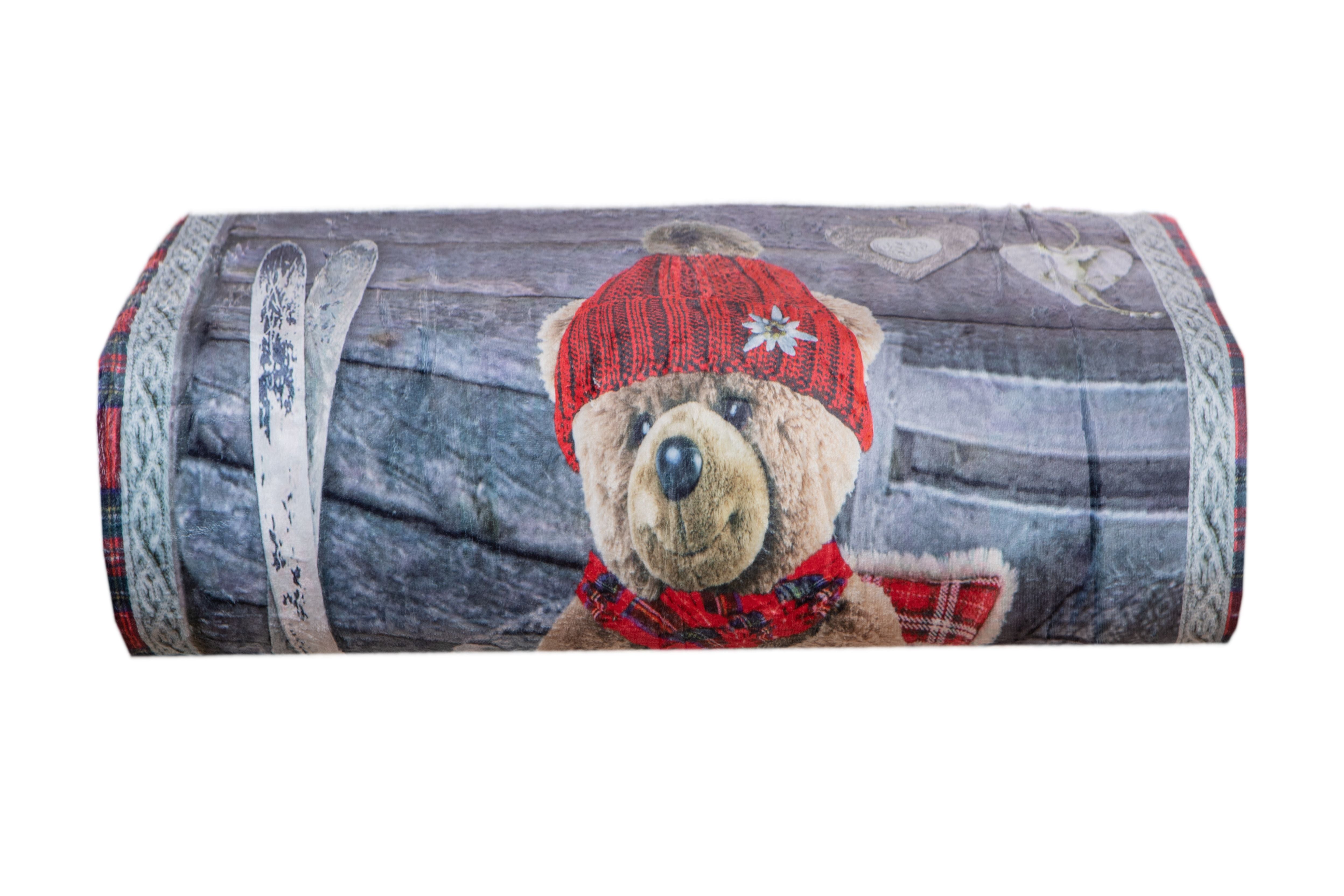 Coperta Plaid F.C. Inter Ufficiale 130x160 Cm - Sherpa Morbida Doppio Strato Per Divano E Letto Coperta Fc Inter Sherpa