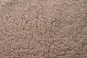 Coperta plaid soffice morbido caldo resistente plaid divano plaid letto in pile flanellato retro agnellato sherpa 130 X 160 CM CHALET - SmartDecoHome